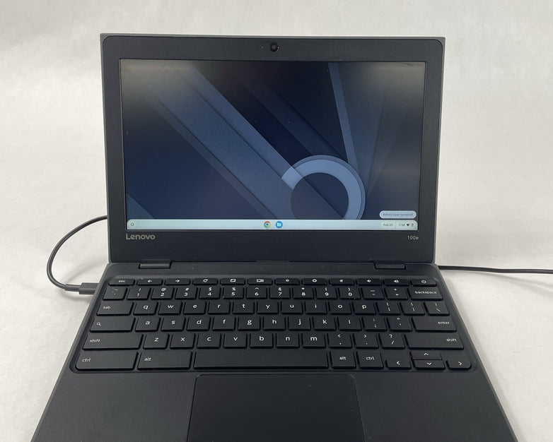 Lenovo Chromebook 10e 81ER 11.6" Celeron N3350 1.10GHz 4GB RAM 16GB SSD 80% Batt