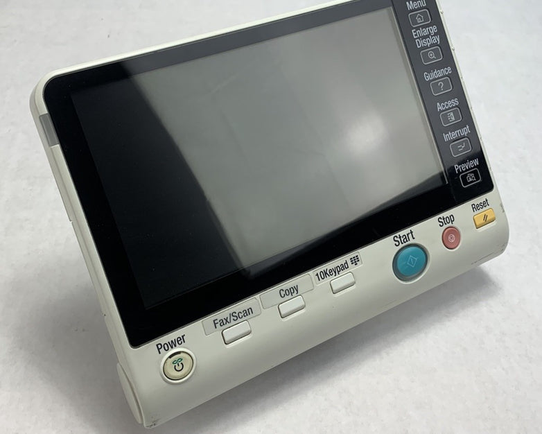 Konica Minolta Bizhub C364e A5AYM701-00 Touchscreen Control Panel