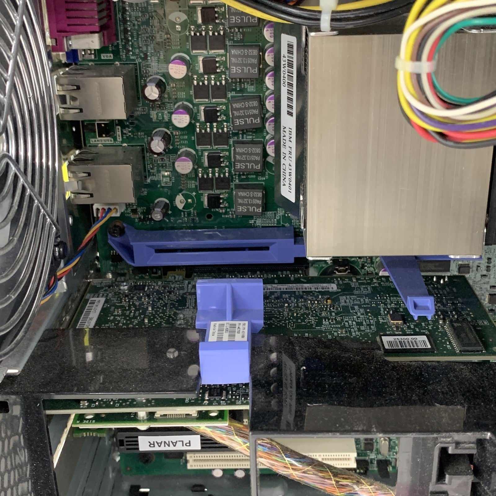 IBM System x3400 M2 Tower Server X3350 2.66 GHz 6 GB Ram No OS No HDD
