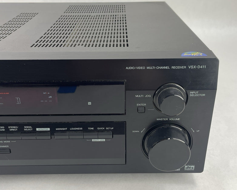 Pioneer  VSX-D411 5.1 Channel 100 Watt Receiver No Remote - Tested