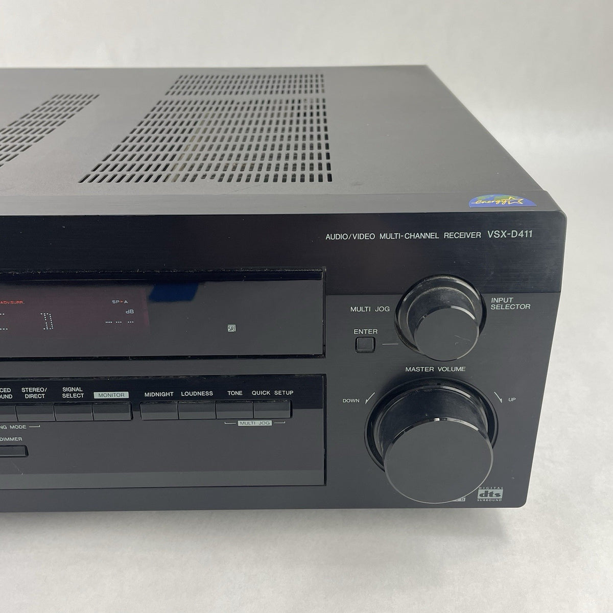 Pioneer  VSX-D411 5.1 Channel 100 Watt Receiver No Remote - Tested4