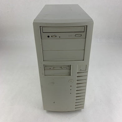 Unbranded Vintage Retro PC Desktop Computer Barebones Chassis No Power Supply