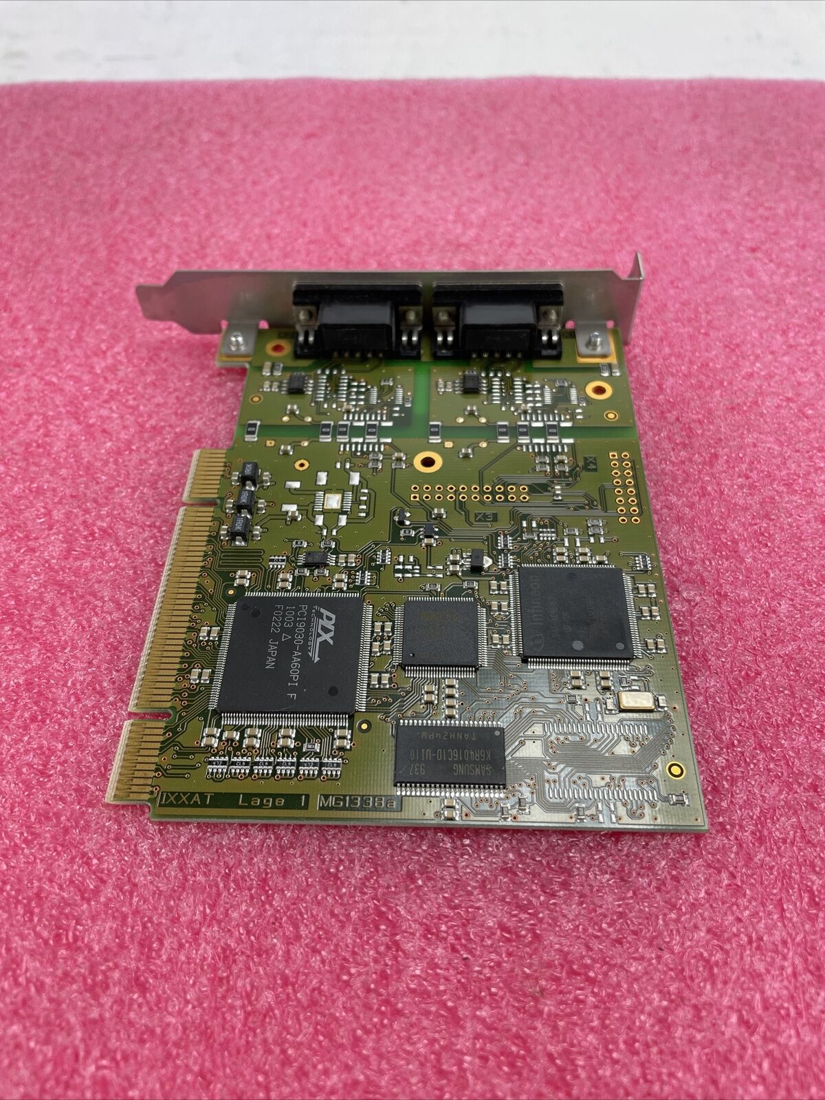 IXXAT iPC-I XC16/PCI Intelligent PC/CAN Interface Board
