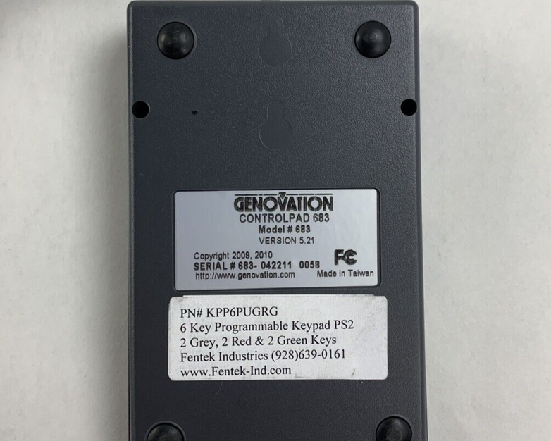 Enovation Programable Control Pad 10x KEYS 683 KPP6PUGRG