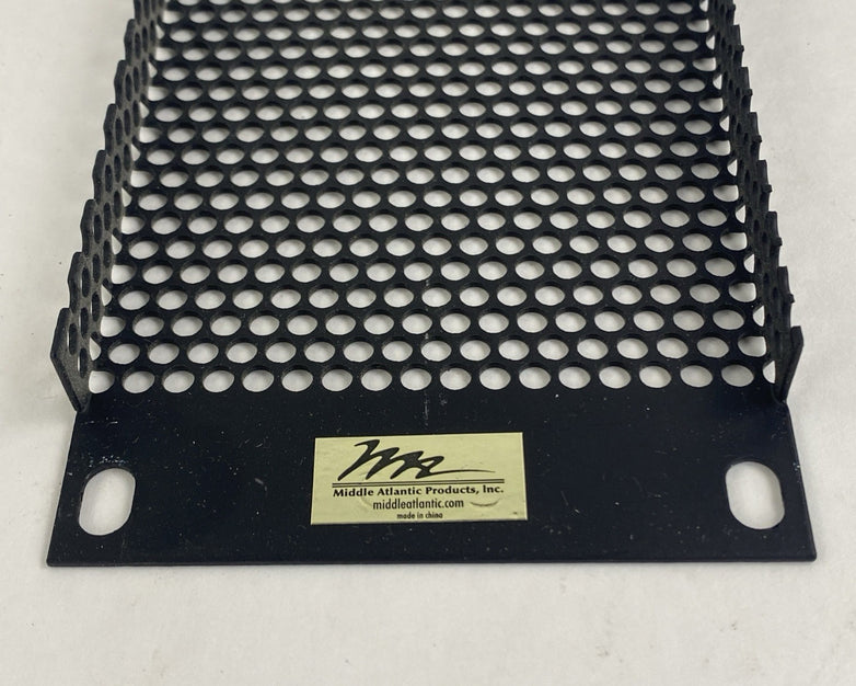 Middle Atlantic Products Vent Panels Rack Spaces 1/16" 19" Holes Lot of 3