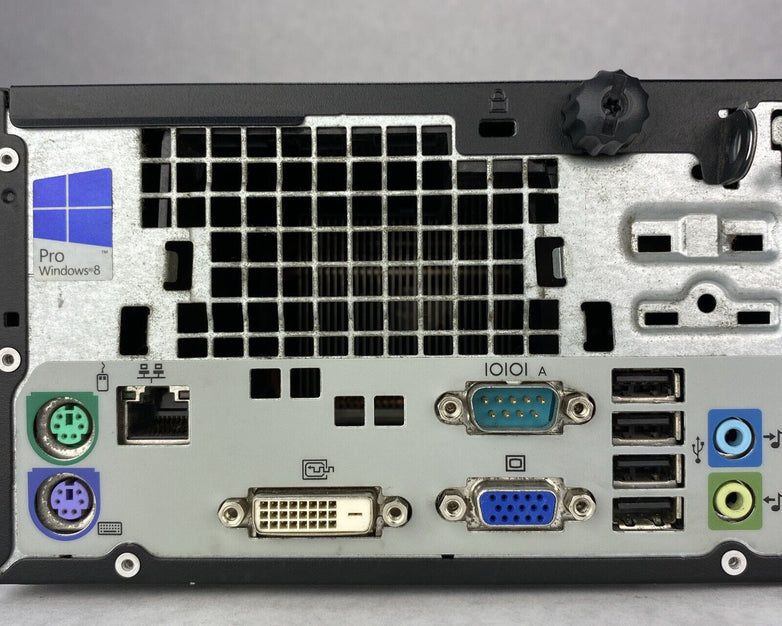 HP ProDesk 400 G1 SFF Intel Core i3-4160 3.60GHz CPU 8GB RAM No HDD No OS