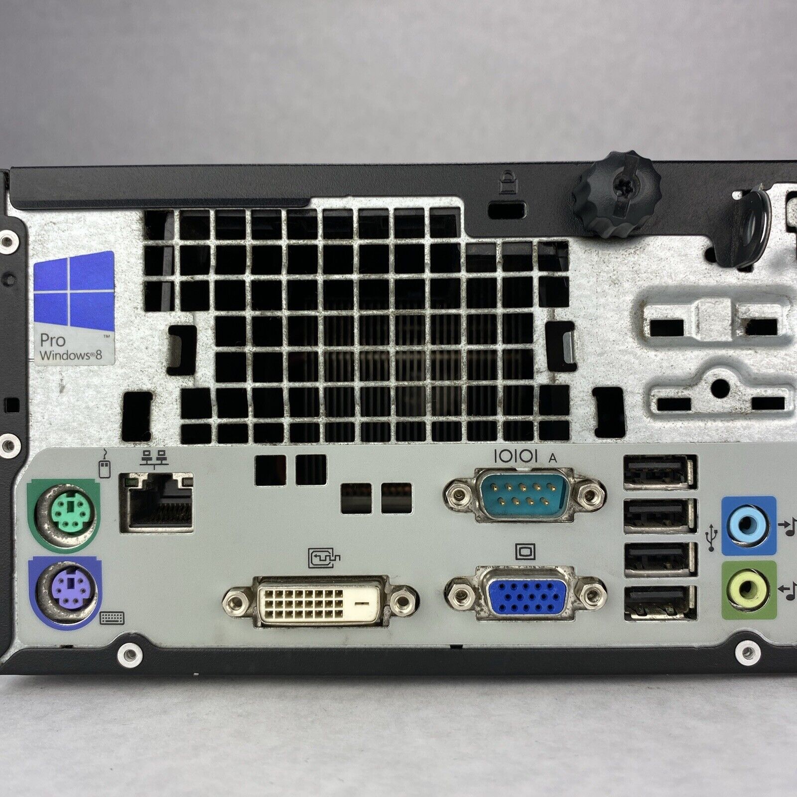 HP ProDesk 400 G1 SFF Intel Core i3-4160 3.60GHz CPU 8GB RAM No HDD No OS