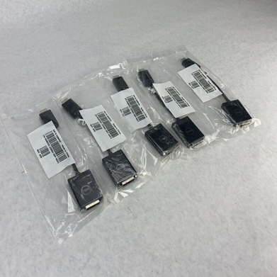 Lot of 5 Dell 0G8M3C Adapter
