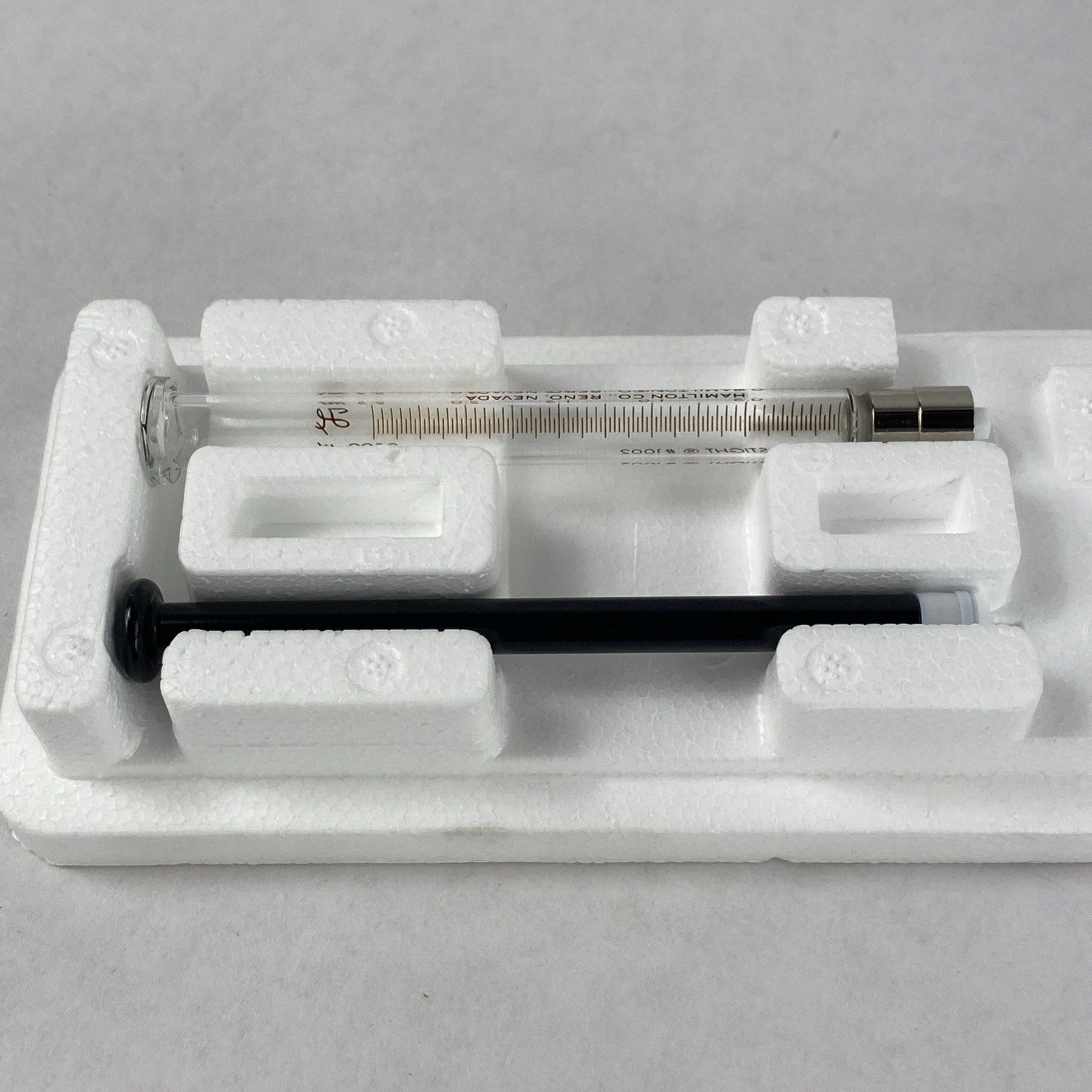 Hamilton 81420 1002TLL 2.5ml Luer Lock TLL Gastight Instrument Syringe9
