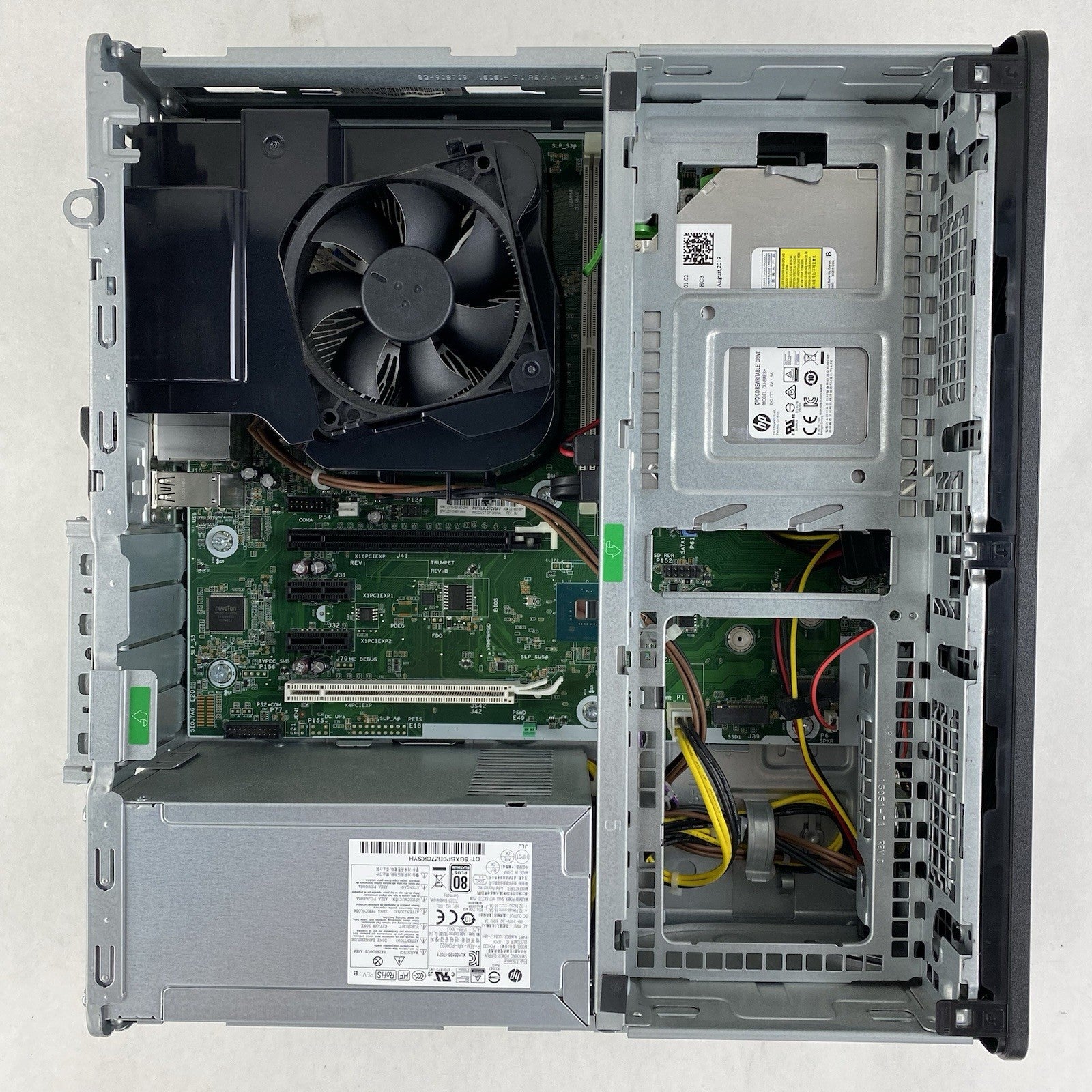 HP EliteDesk 800 G4 SFF Intel Core i5-8500 3GHz 16GB RAM No HDD No OS