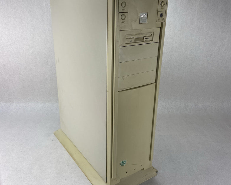 Vintage Zeos Pantera AT Full Tower Computer Case HIPRO HP-200 PPFN 200W AT PSU