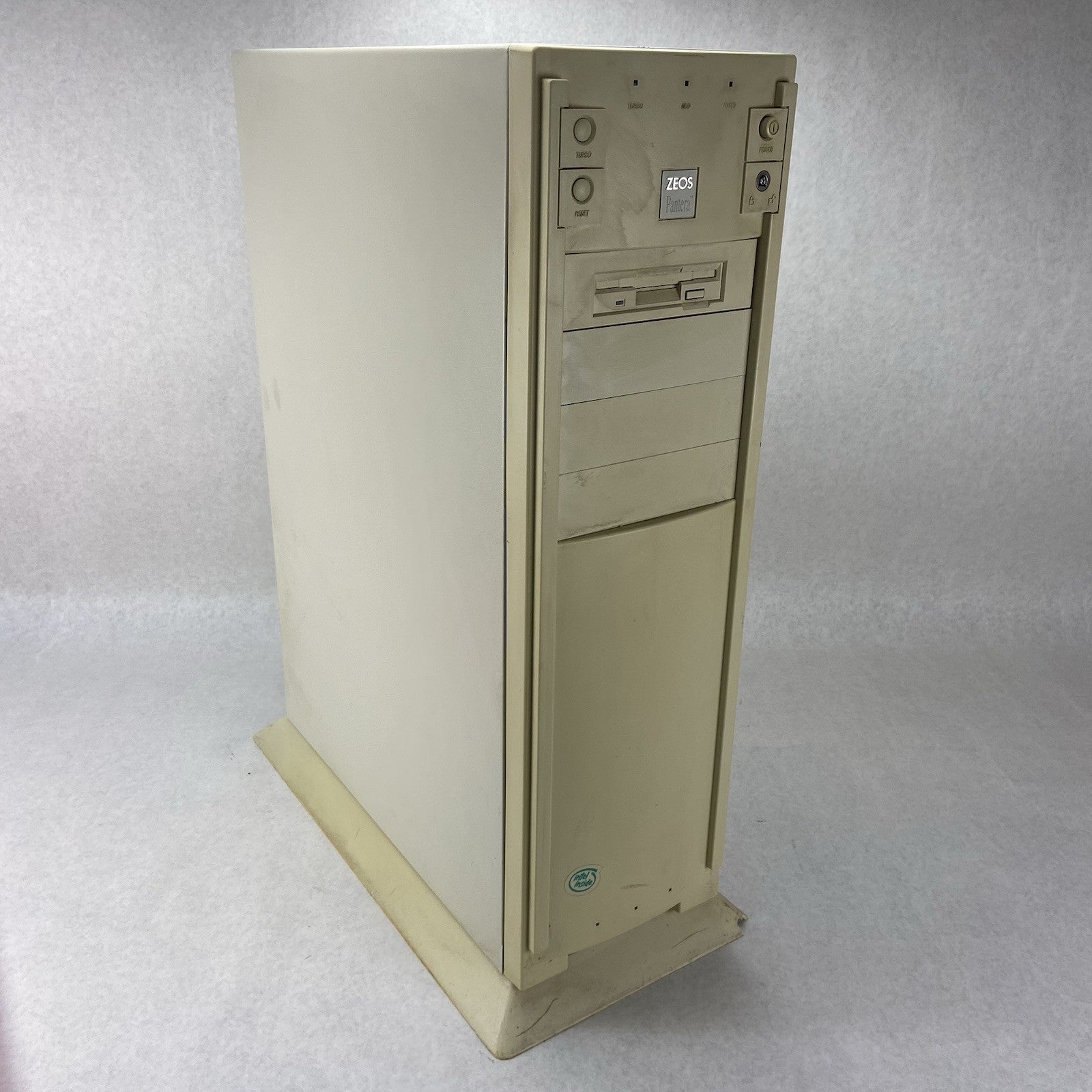 Vintage Zeos Pantera AT Full Tower Computer Case HIPRO HP-200 PPFN 200W AT PSU0