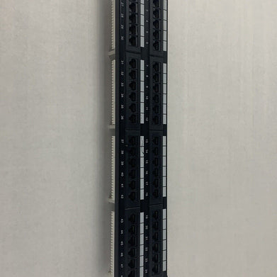 Belkin CAT5 Patch Panel Belkin 1R72 Wiring T568A&B E178881, 48 Port Panel