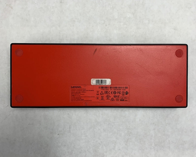 Lenovo ThinkPad DBB9003L1 Thunderbolt 3 Workstation Dock