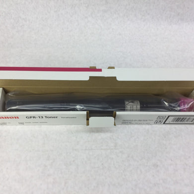 Genuine Canon GPR-13 Magenta Toner NIB