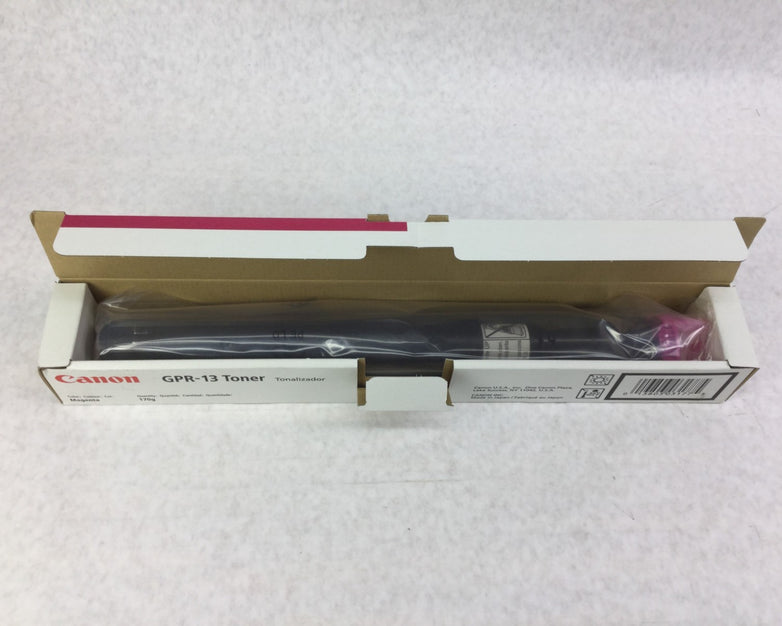 Genuine Canon GPR-13 Magenta Toner NIB