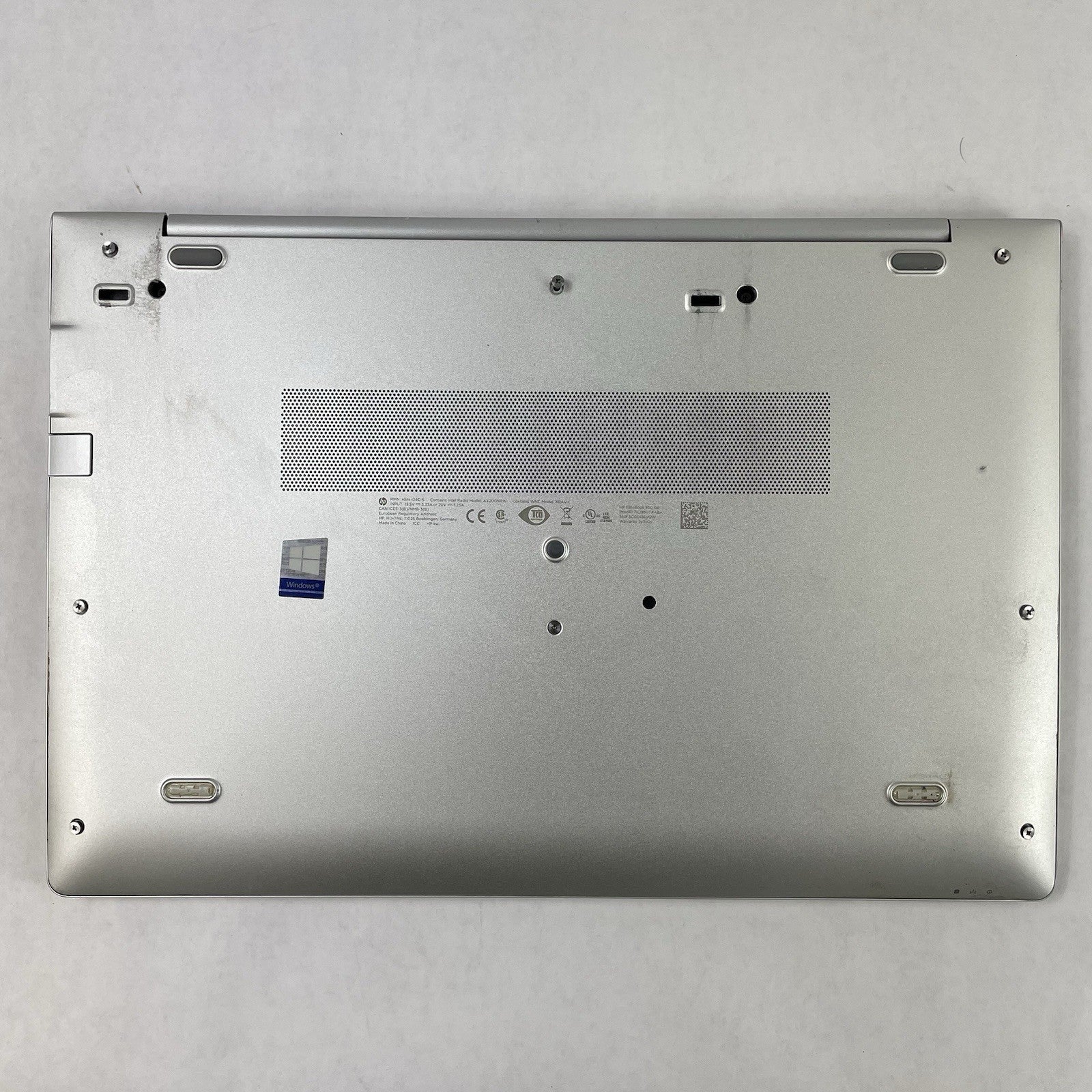 HP EliteBook 850 G6 15.6" i5-8365U 1.60 GHz 8 GB RAM No SSD/OS/AC - Bad DIMM14