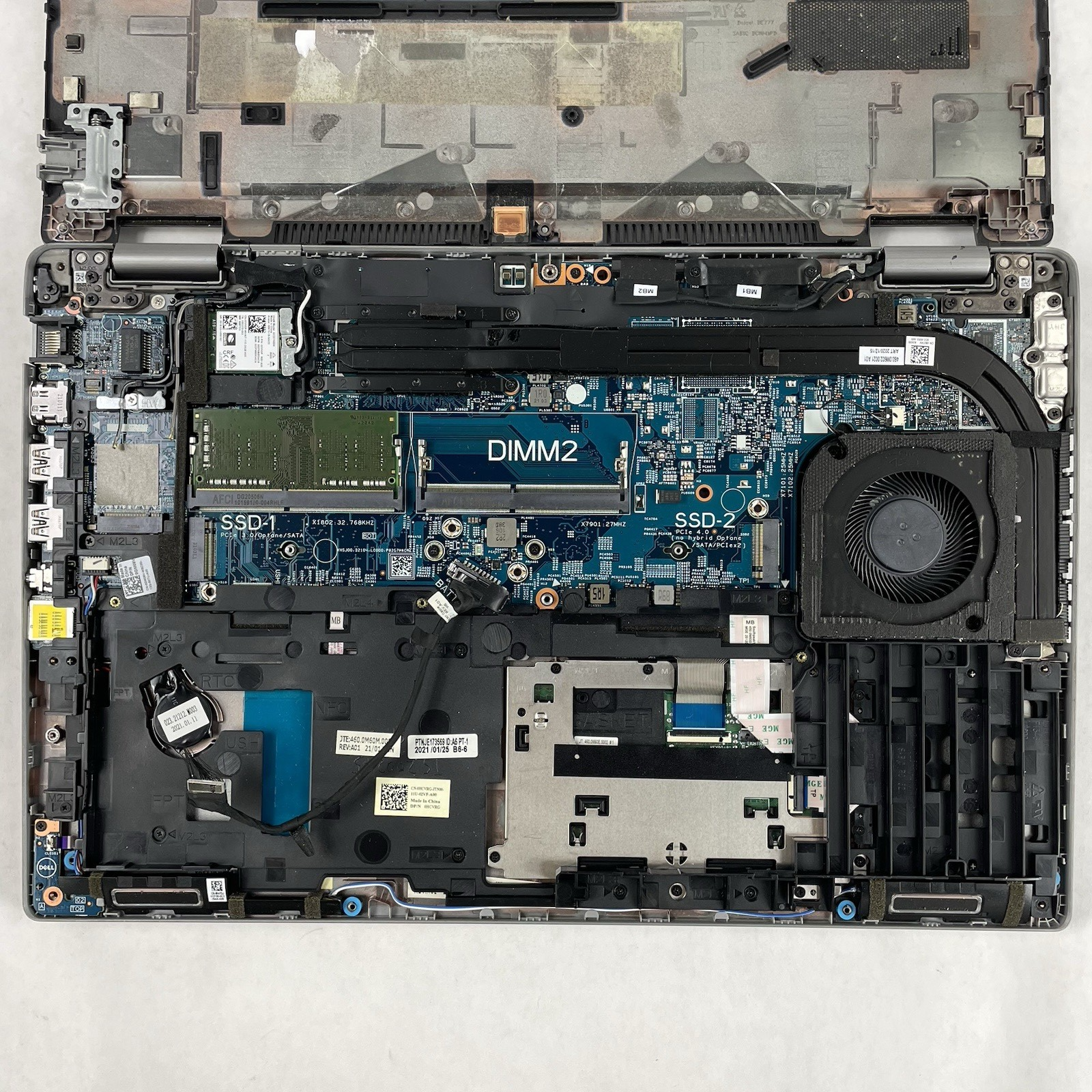 Dell Latitude 5520 15.6" i5-1135G7 2.40 GHz 8 GB RAM No SSD/OS/AC/Batt15