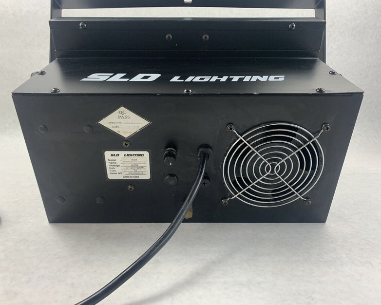 SLD Lighting DJ Aggressor LED Lighting Fixture With Power Cable Model 4005