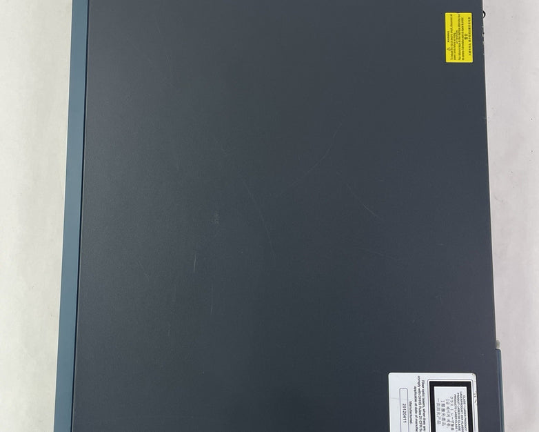Cisco WS-C2960S-48FPS-L PoE+ Tested and Reset
