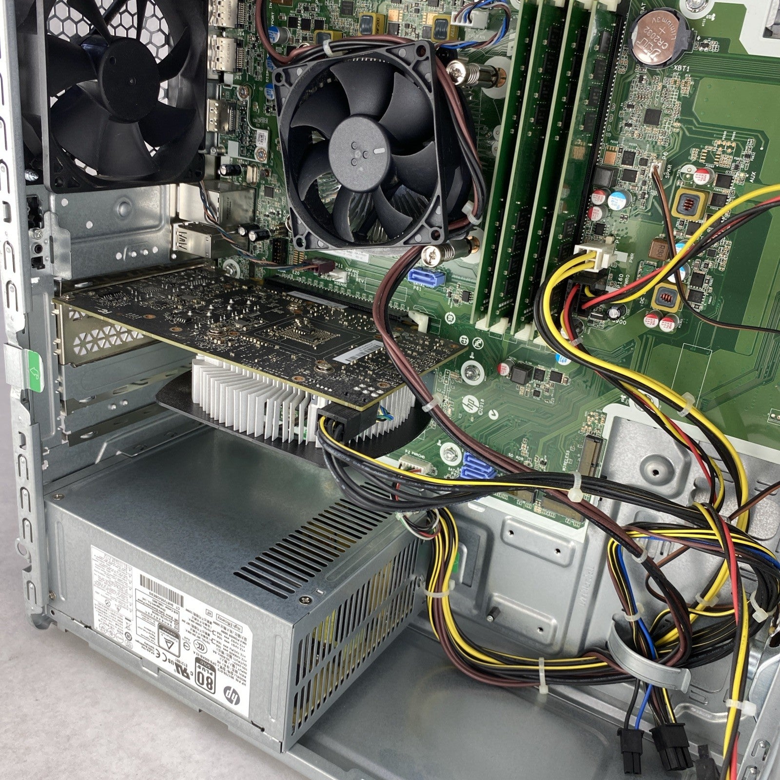 HP EliteDesk 800 G4 Tower Intel 6 Core i7-8700 3.20GHz 64GB RAM GTX 1050 No HDD