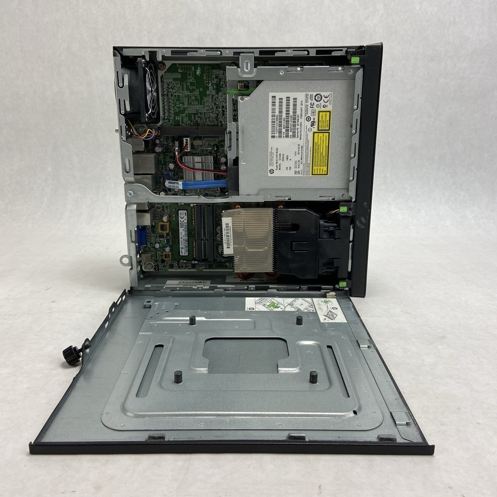 HP EliteDesk 800 G1 SFF Intel Core i5-4570S 2.9GHz 4GB RAM No AC/HDD/OS8
