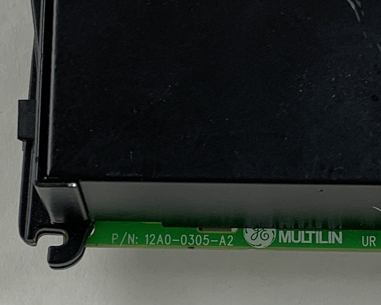 GE Multilin 12A0-0305-A2 Sensitive Ground CT/VT 8L General Electric Chipped