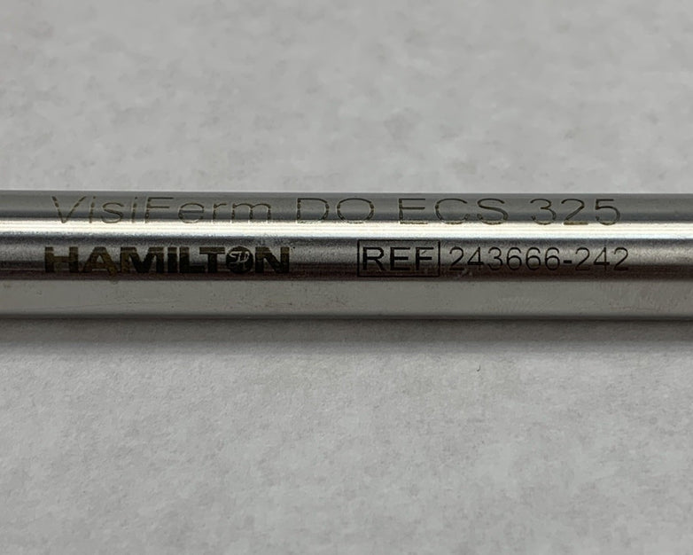 Hamilton Visifirm 243666-242 Heat No. 534137 DO ECS 325 Optical Sensor