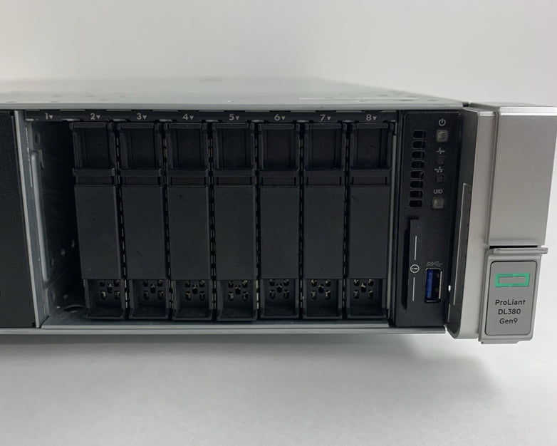 HP ProLiant DL380 Gen 9 1x Xeon E5-2640v4 2.4 GHz 16 GB Ram No HDD No OS No PSUs