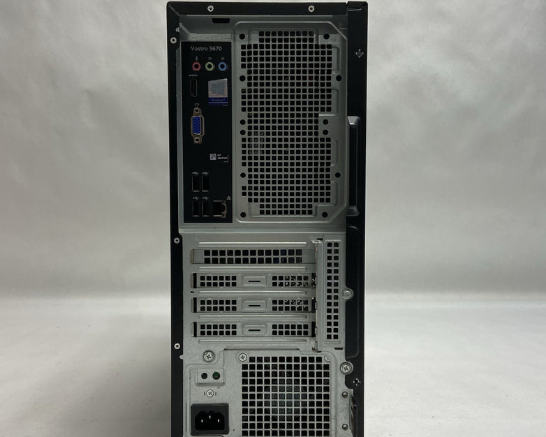 Dell Vostro 3670 MT Intel Core i5-8400 2.8GHz 16GB RAM No HDD No OS