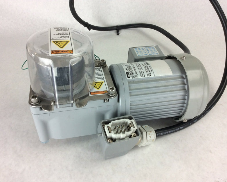 GTR BF2SW25-012TK4AX Induction Motor 1/4 HP 4P 3 Phase