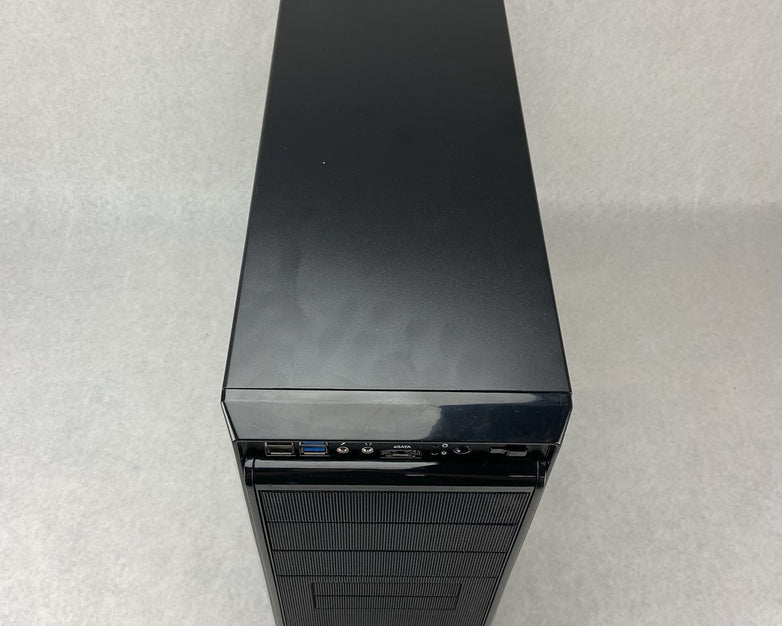 Rosewill Blackbone Mid Tower Computer Case Bare Bones No PSU