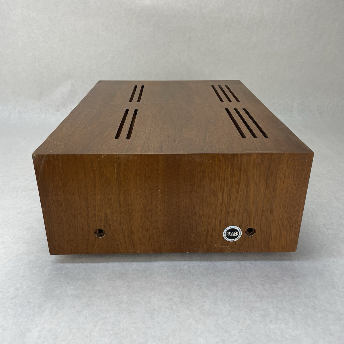 Sansui 5000x Stereo Receiver Wooden Cabinet OEM4