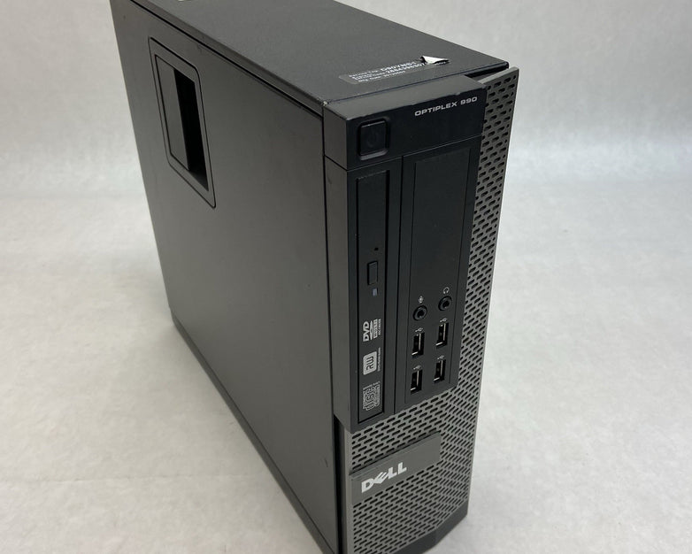 Dell Optiplex 990 SFF Intel Core i5-2400 3.1GHz 4GB RAM No HDD No OS