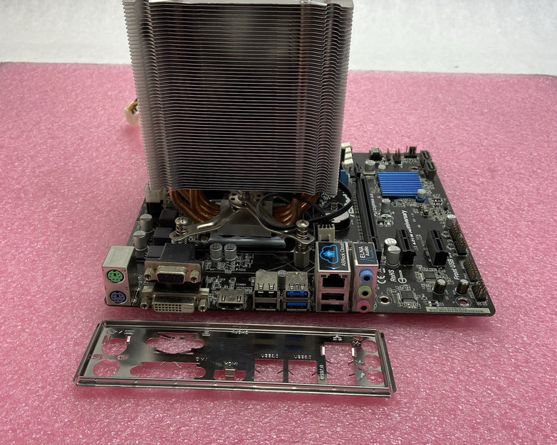 AsRock Z97M Anniversary Motherboard Intel Core i5-4440 3.1GHz 8GB RAM w/Shield