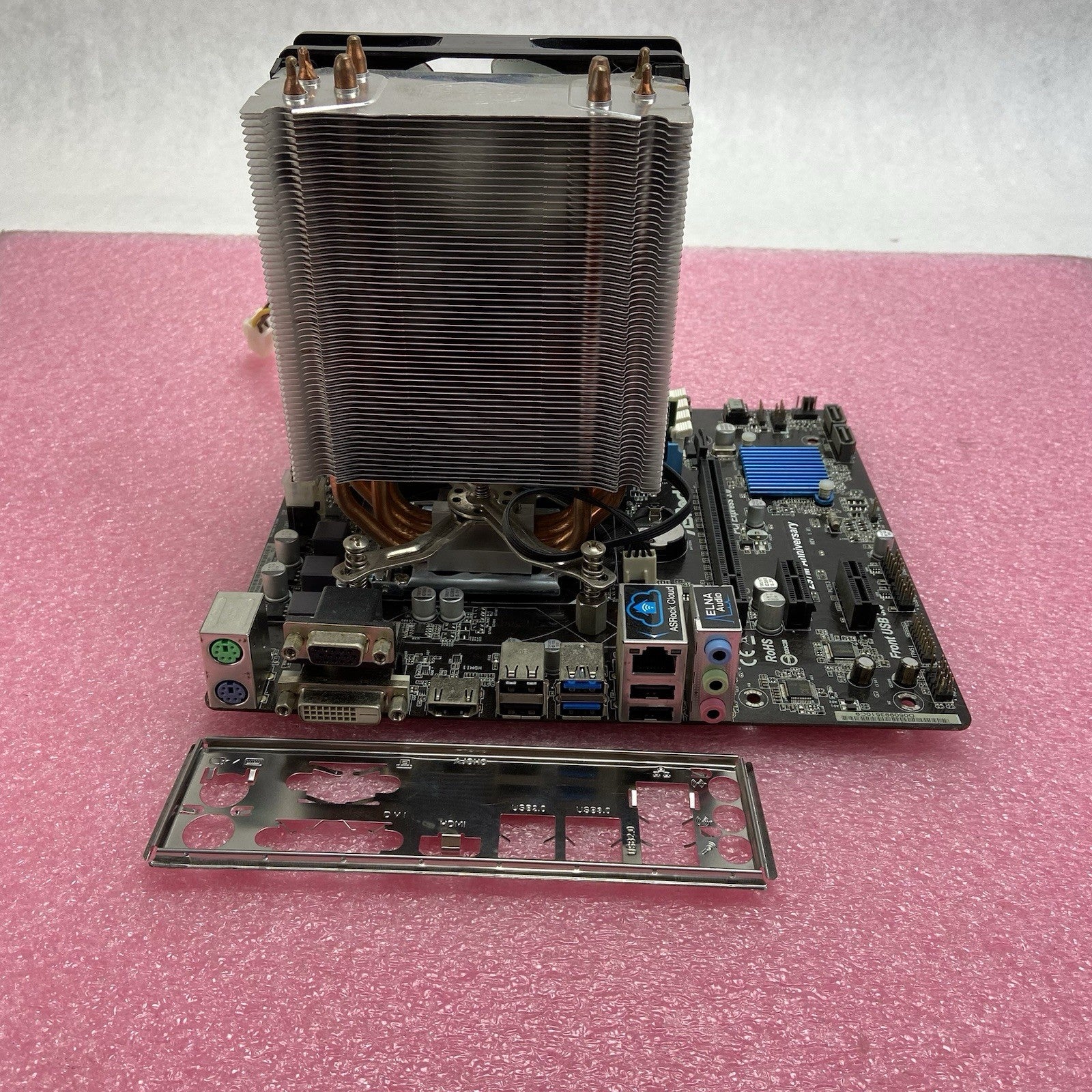 AsRock Z97M Anniversary Motherboard Intel Core i5-4440 3.1GHz 8GB RAM w/Shield4