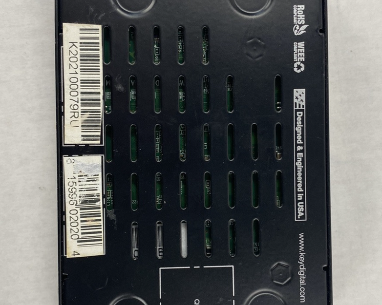 Key Digital KD-X222PO Tx Video Extender Power Tested Lot of 2