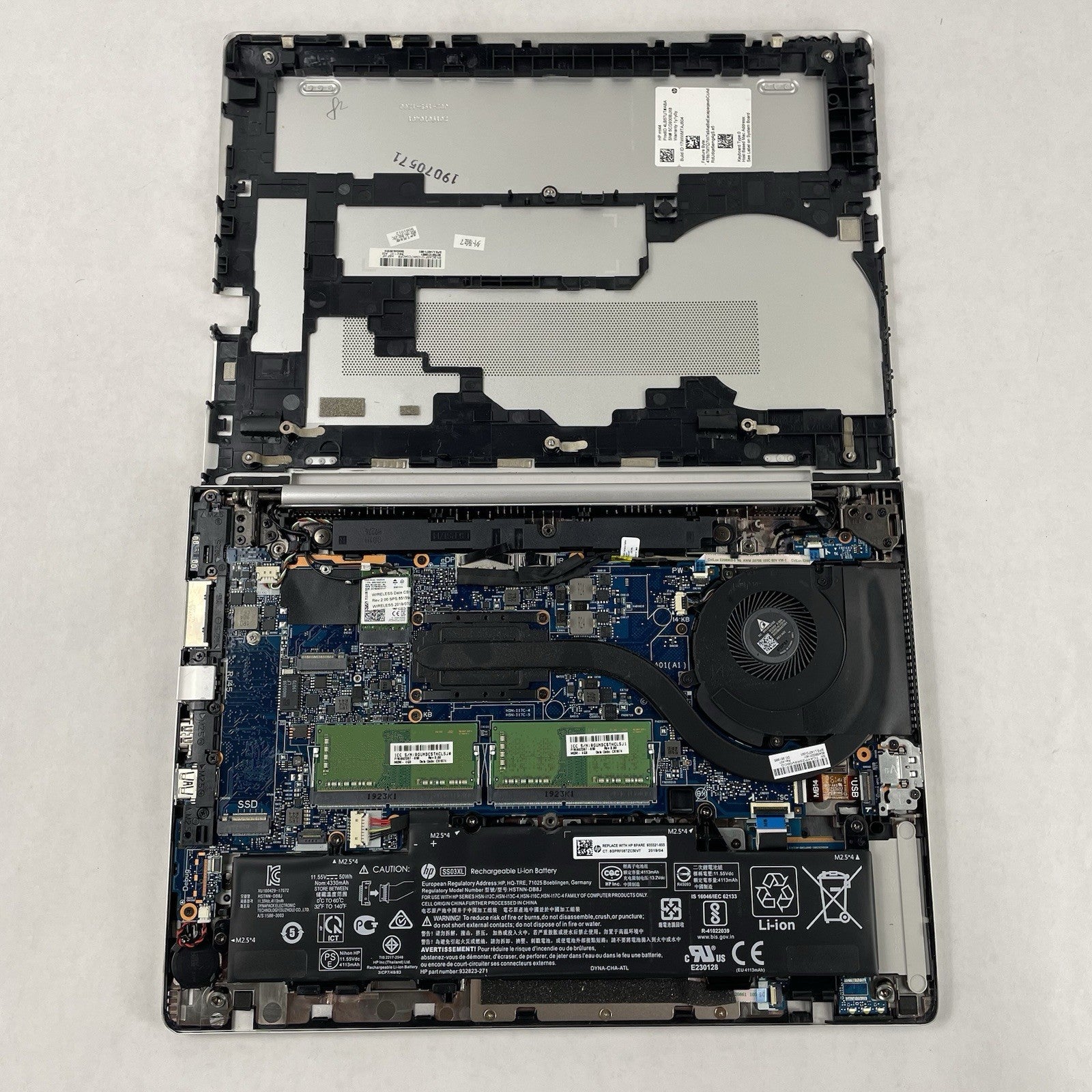 HP MT44 Thin Clinent 14" AMD Ryzen 3 Pro 2300U 2.00 GHz 8 GB RAM No SSD/OS/AC14