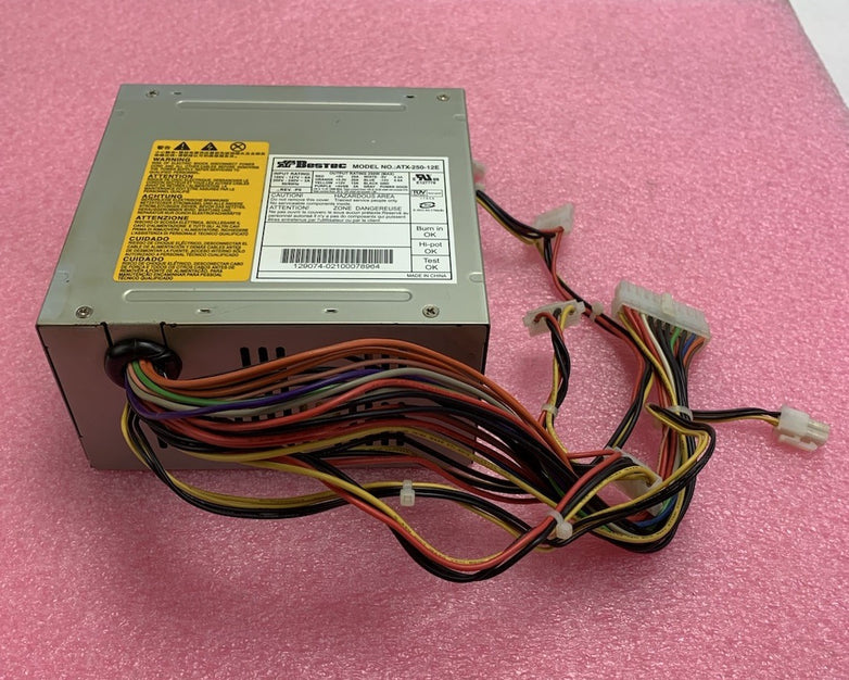 Bestec ATX-250-12E 250W Computer Power Supply