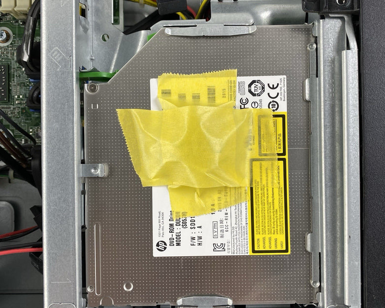 HP EliteDesk 705 G2 SFF AMD Pro A4-8350B 3.50GHz 8GB RAM No HDD No OS