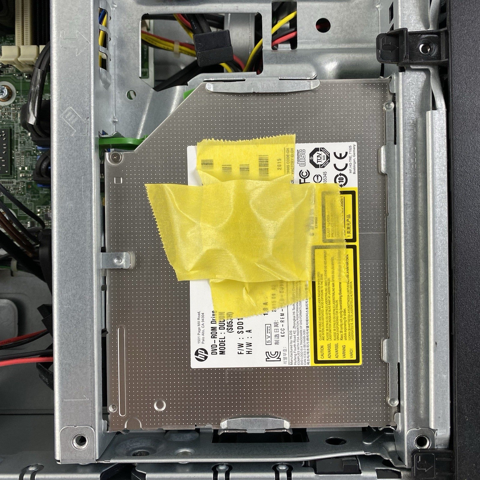 HP EliteDesk 705 G2 SFF AMD Pro A4-8350B 3.50GHz 8GB RAM No HDD No OS