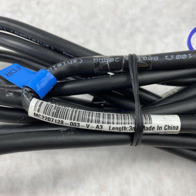 Mellanox MC2207128-003 40Gb/56Gb Ethernet/Infiniband FDR 3M QSFP Cable DAC VPI