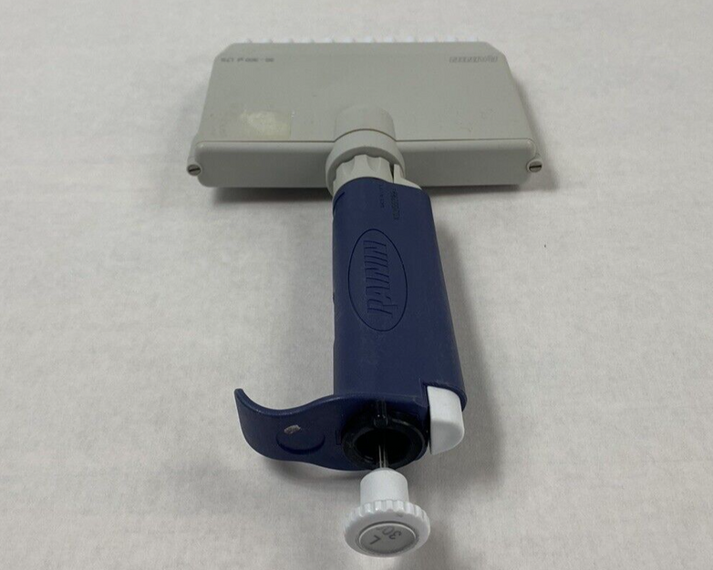 Rainin Pipet Lite L300 30-300 uL LTS 12-Channel Multichannel Manual Pipette