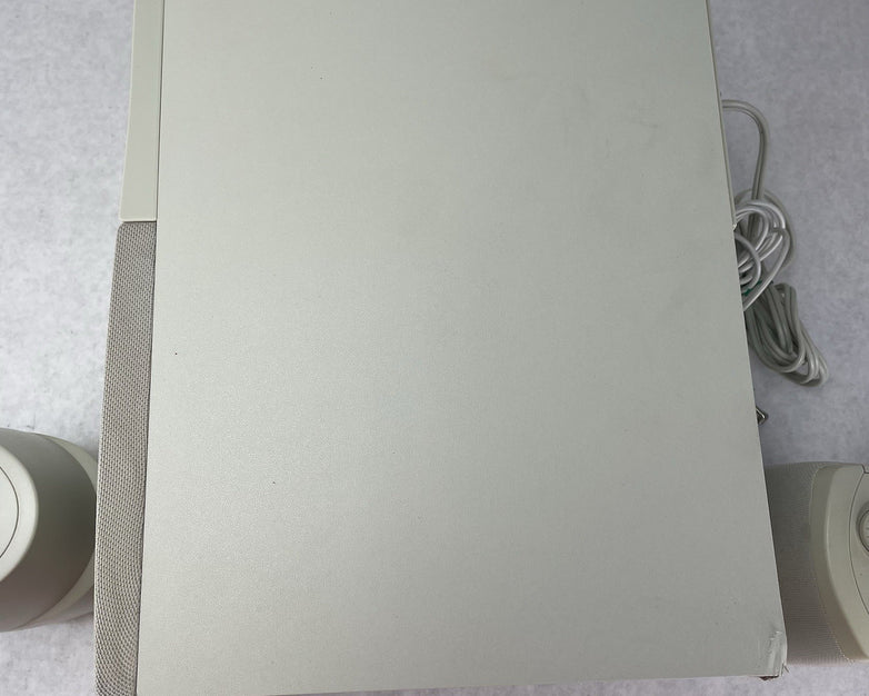 Altec Lansing ACS295 2.1 Computer Speaker System Subwoofer Tested