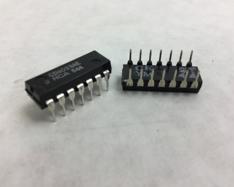 RCA CD4023AE 14 Pin  Lot of 16