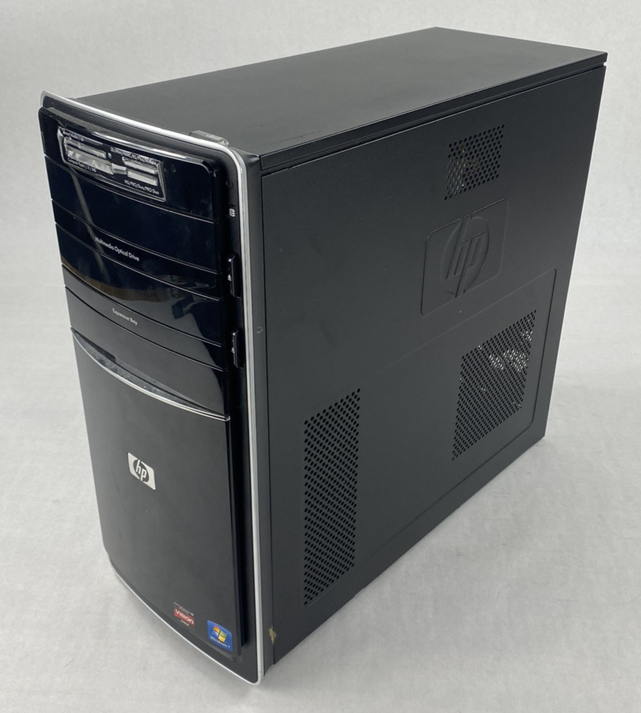HP Pavilion P6716f MT AMD Athlon II x4 640 3.00GHz 6GB RAM No HDD No OS