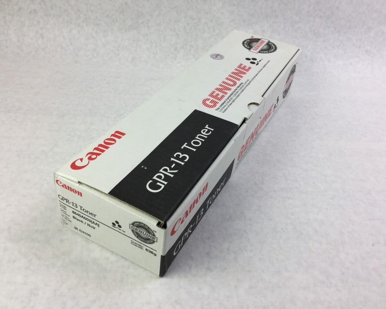 Genuine Canon GPR-13 Black  iR C3100 Toner