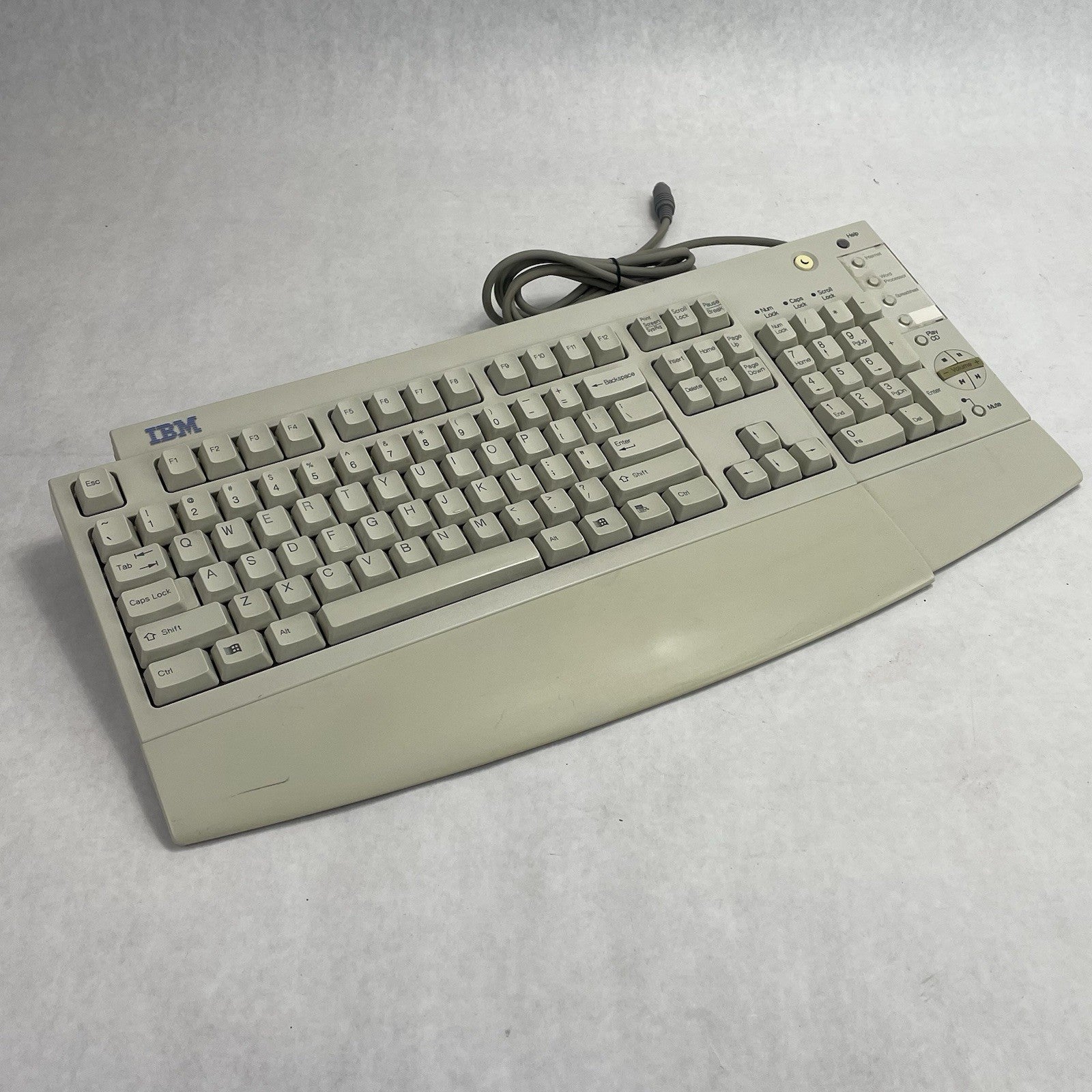 IBM KB-7993 Keyboard Tested0