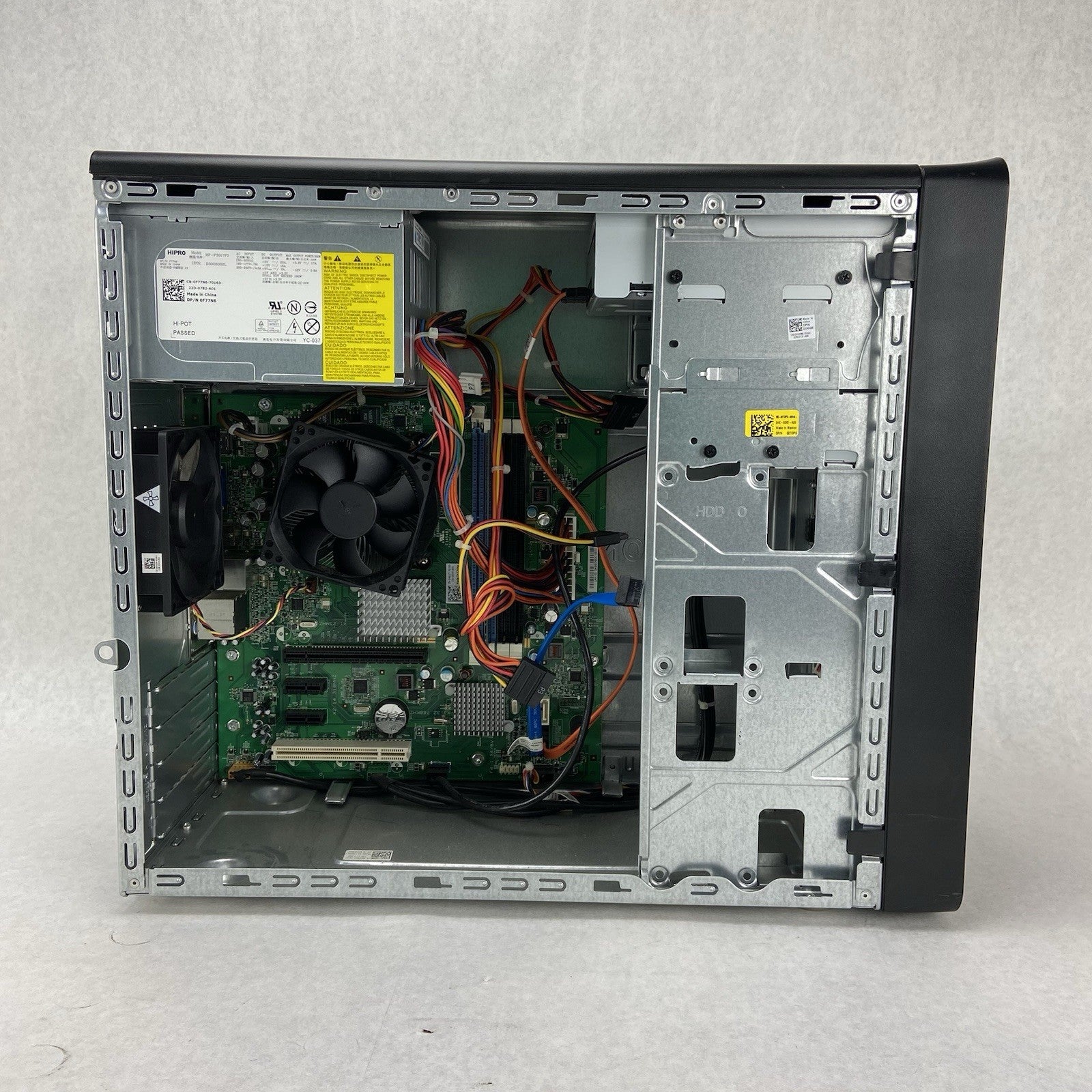 Dell Inspiron 570 MT AMD Athlon 2 x2 250 3GHz 4GB RAM No HDD No OS9