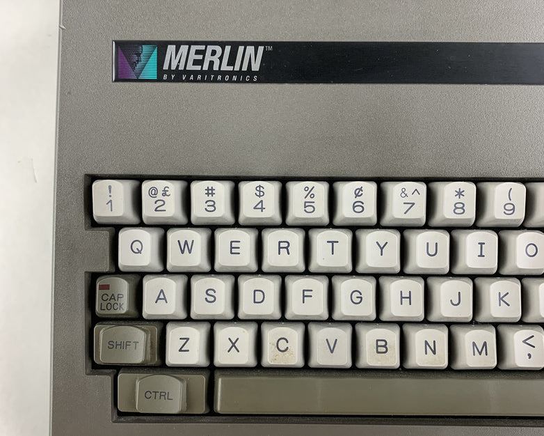 Merlin 100 by Varitronics Video Tape Equipment Bad Roller Powers On